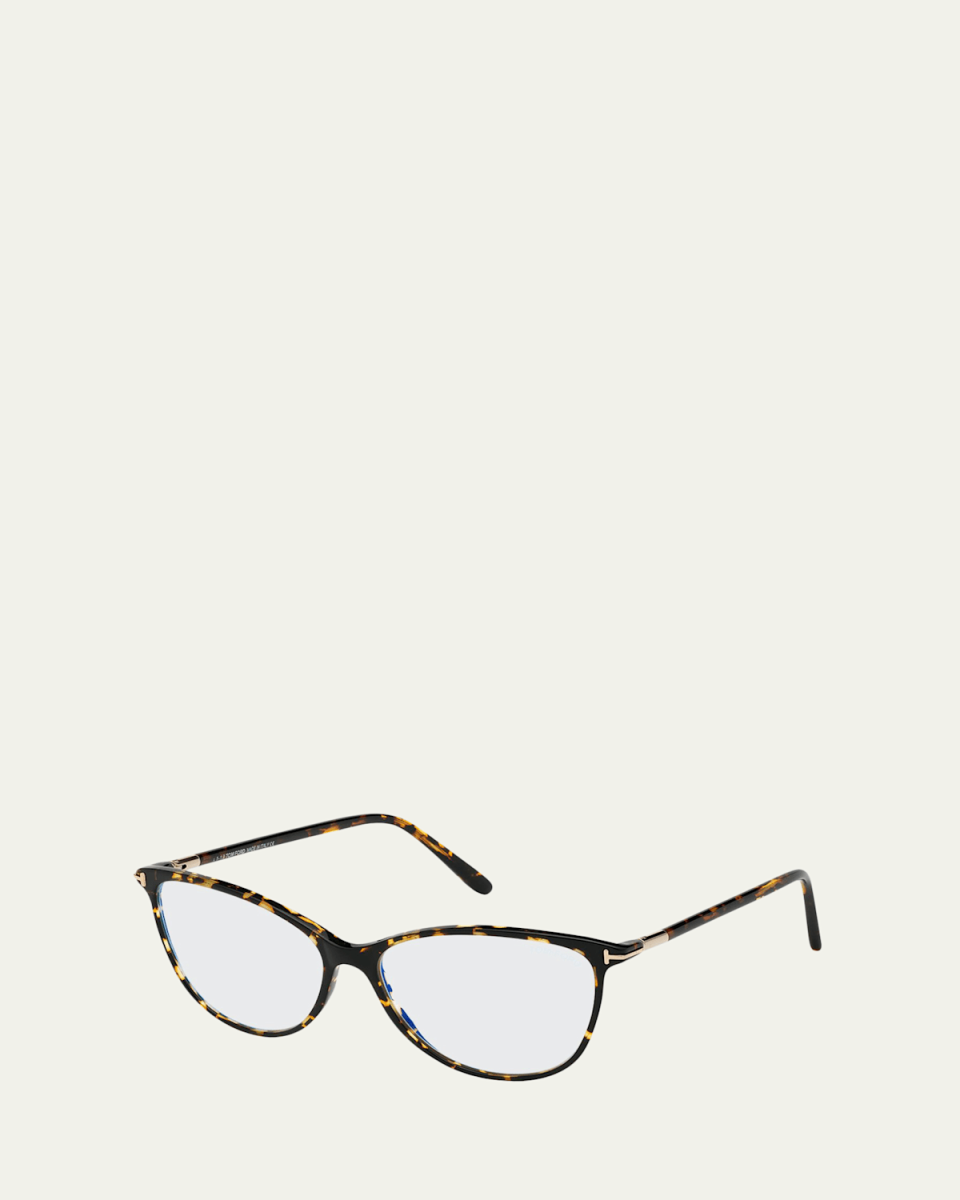 Cat-Eye Acetate Optical Frames